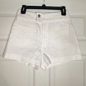 FRAME Le Hardy Denim Shorts  – Size 27